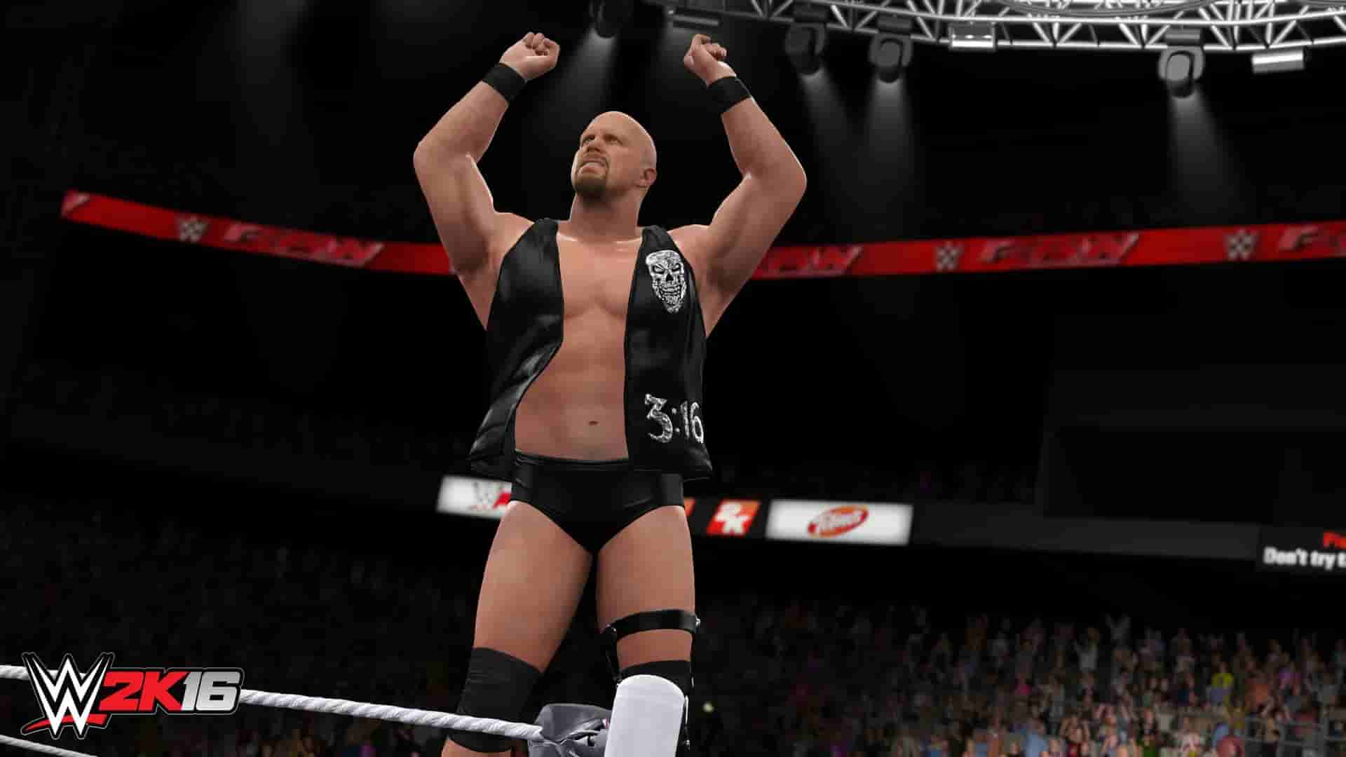 WWE 2K16 screenshot thumbnail screenshot 2