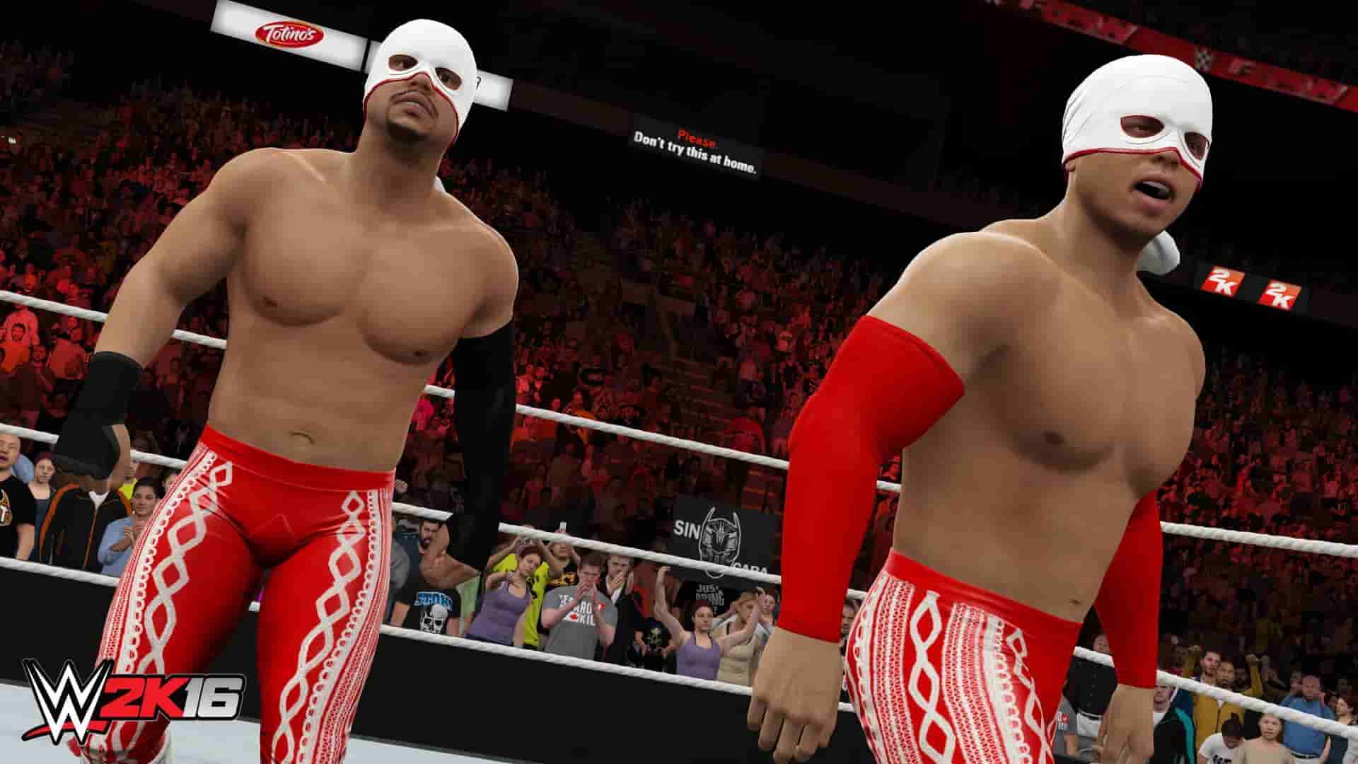 WWE 2K16 screenshot thumbnail screenshot 3
