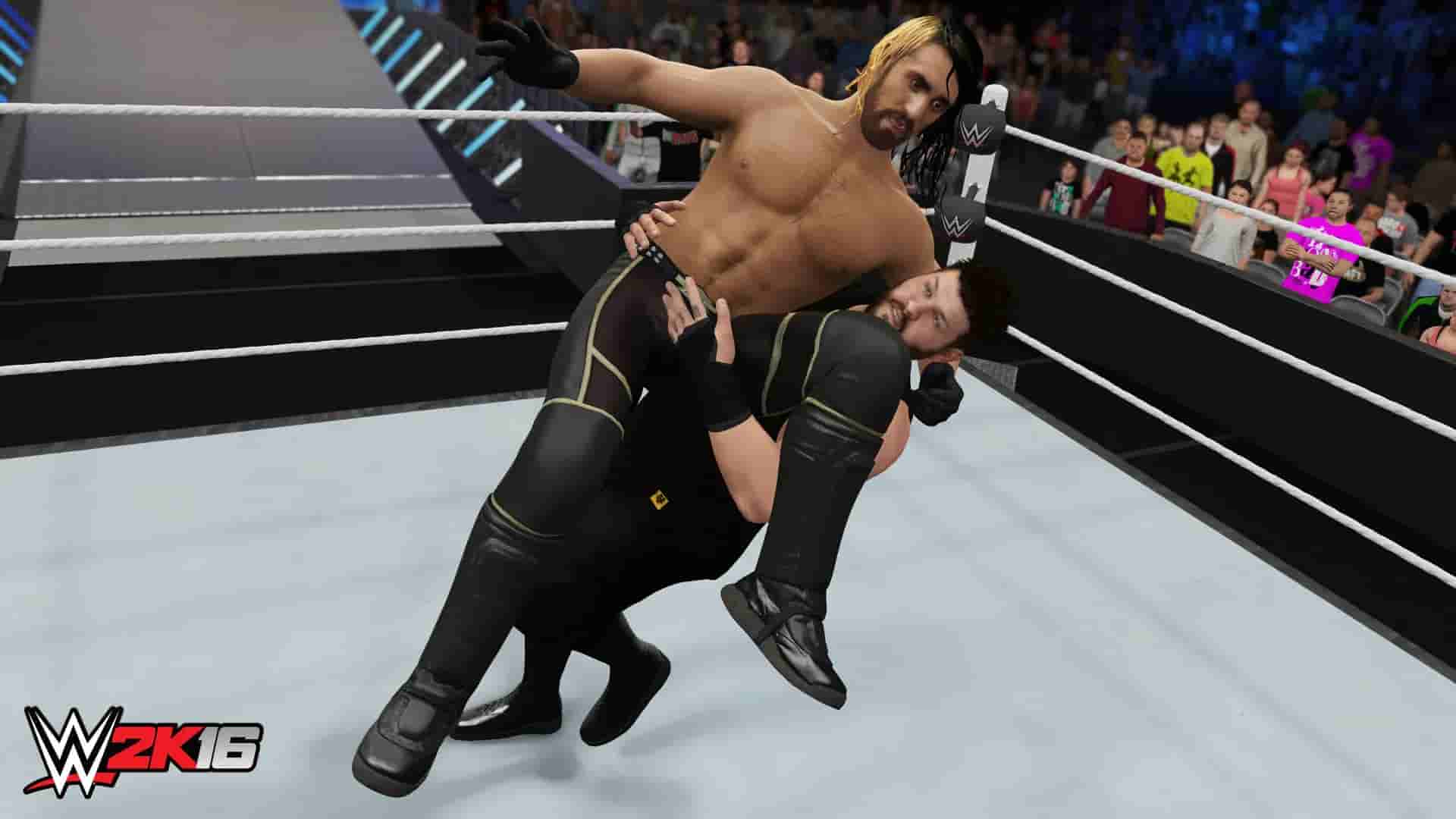 WWE 2K16 screenshot thumbnail screenshot 5