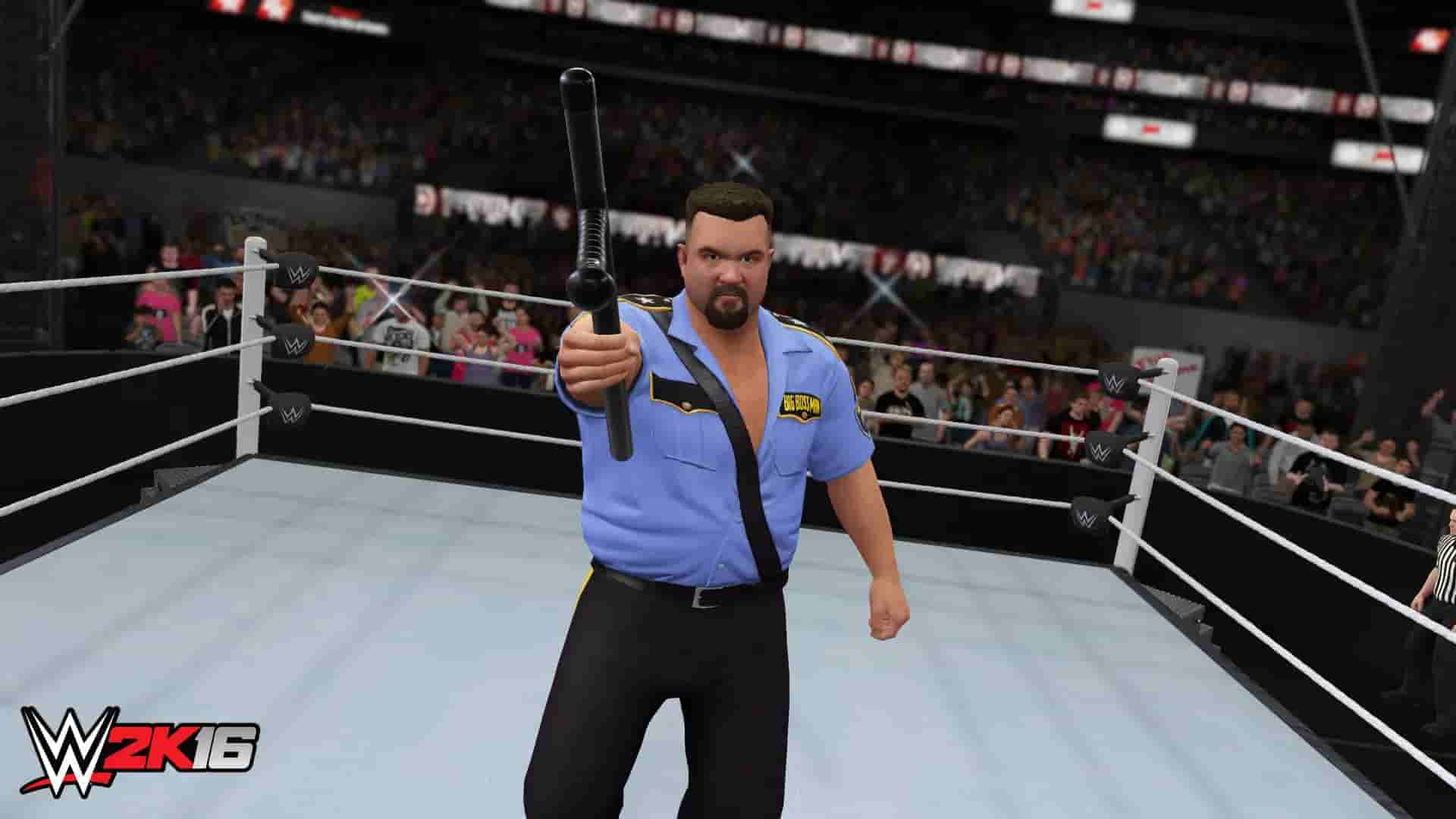 WWE 2K16 screenshot thumbnail screenshot 6