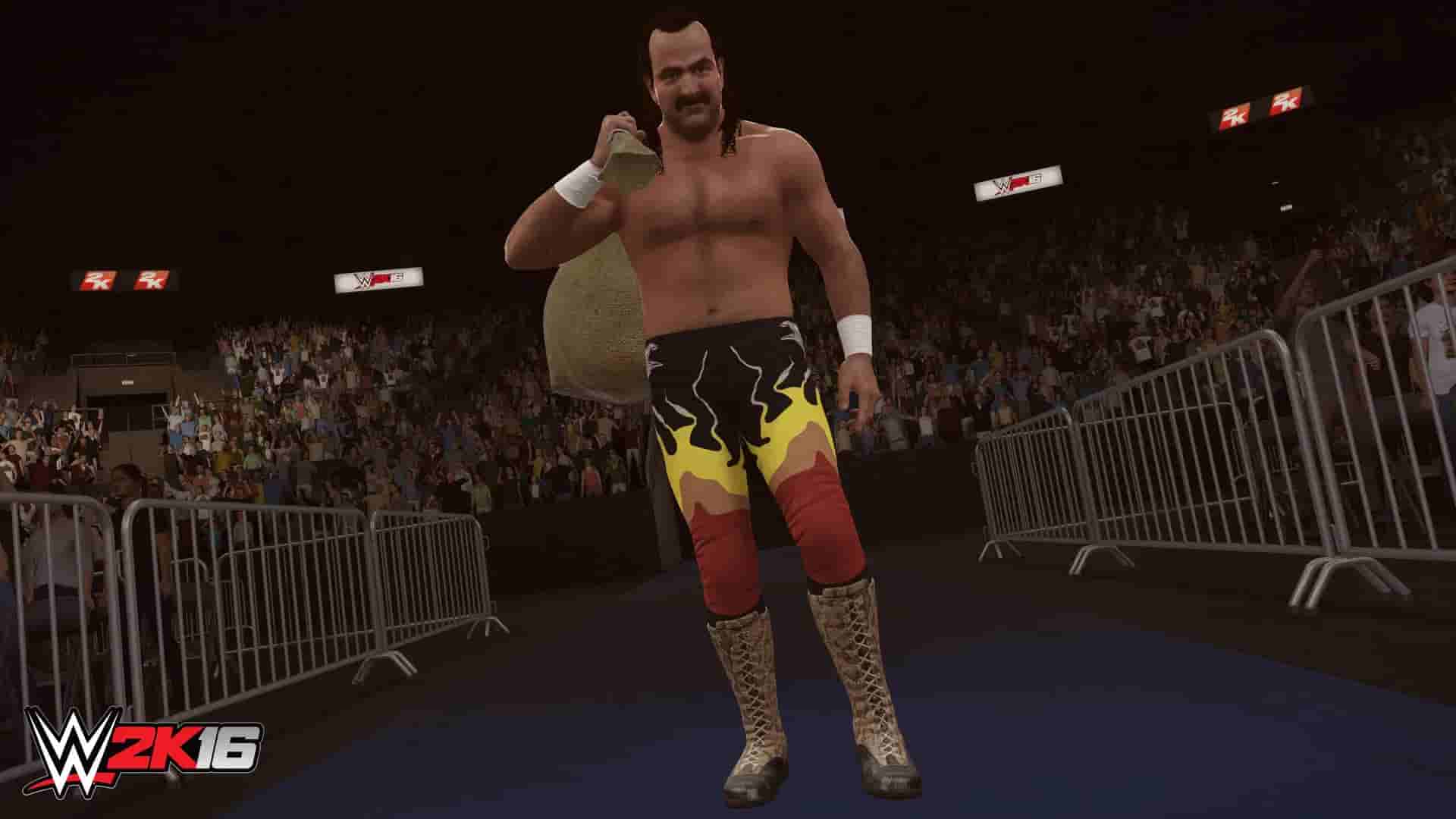 WWE 2K16 screenshot thumbnail screenshot 9