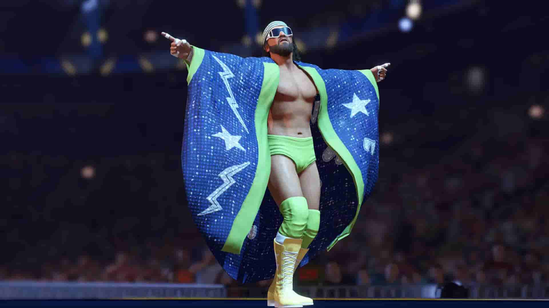 WWE 2K22 screenshot thumbnail screenshot 1