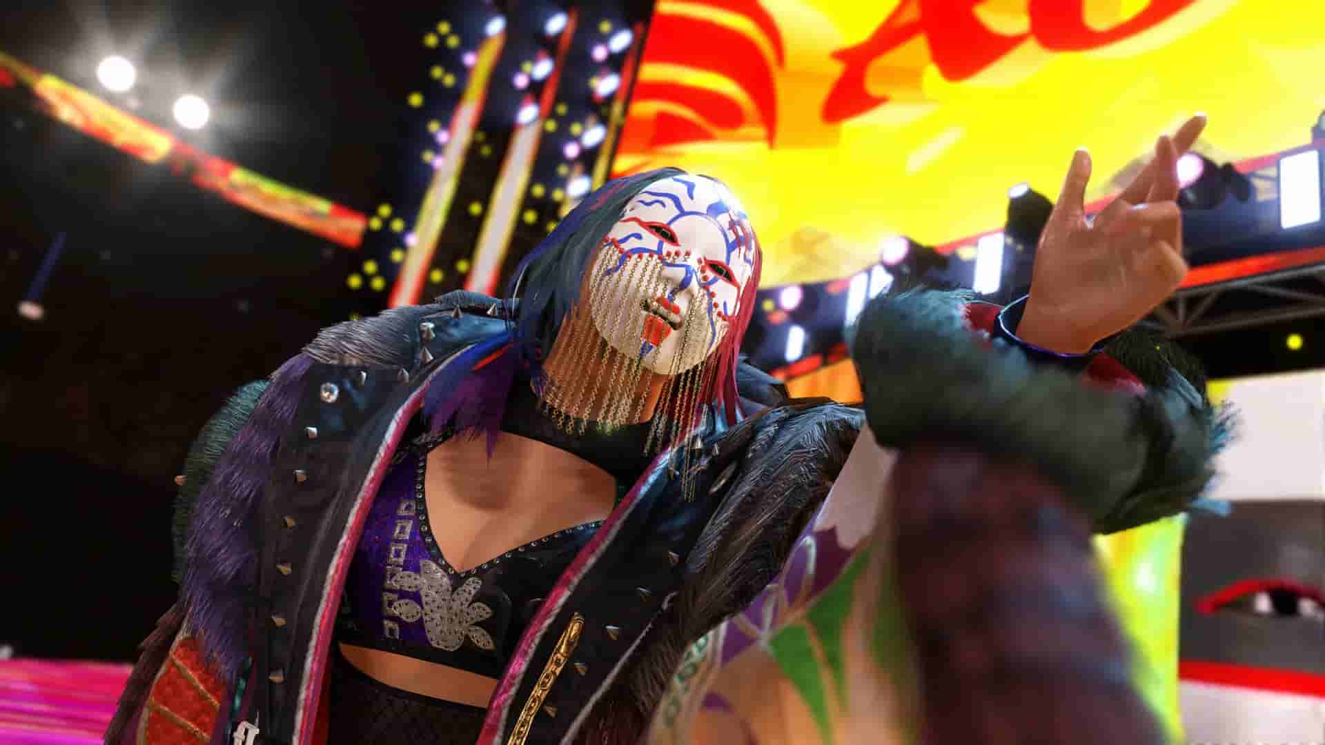 WWE 2K22 screenshot thumbnail screenshot 4