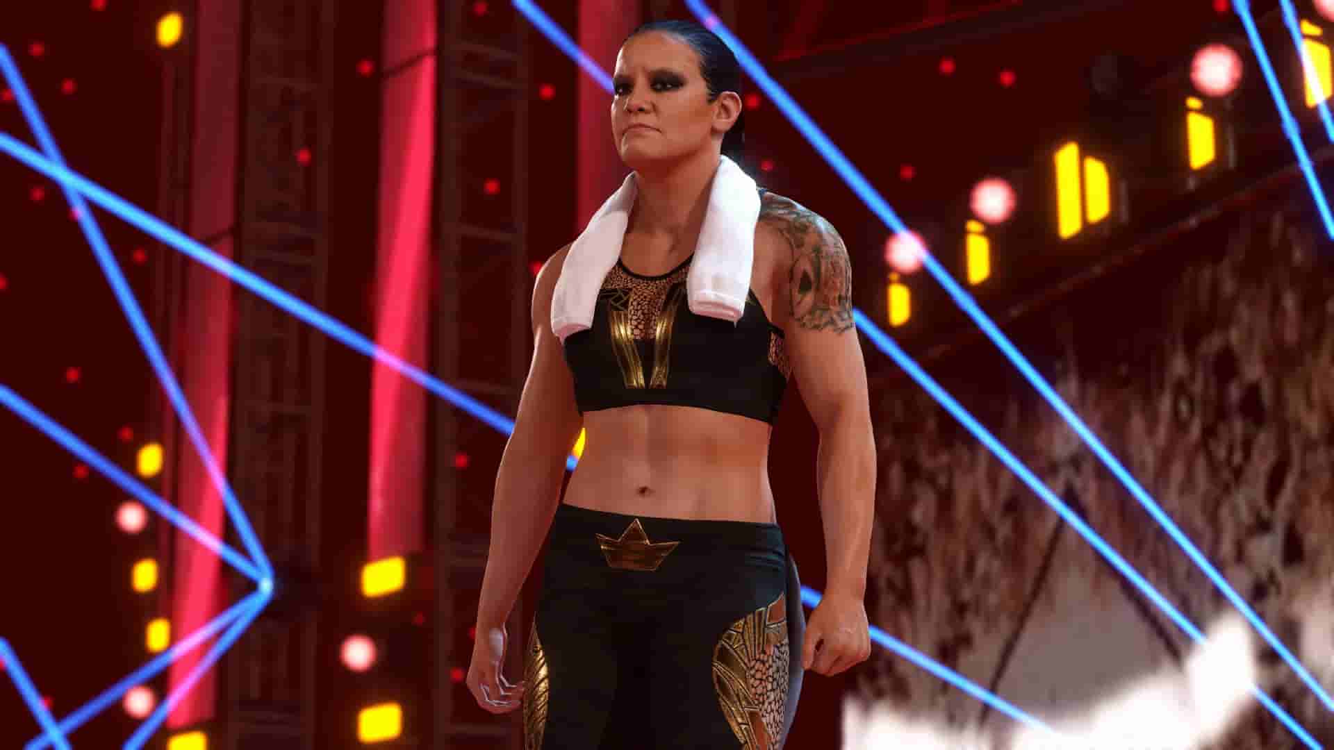 WWE 2K22 screenshot thumbnail screenshot 5