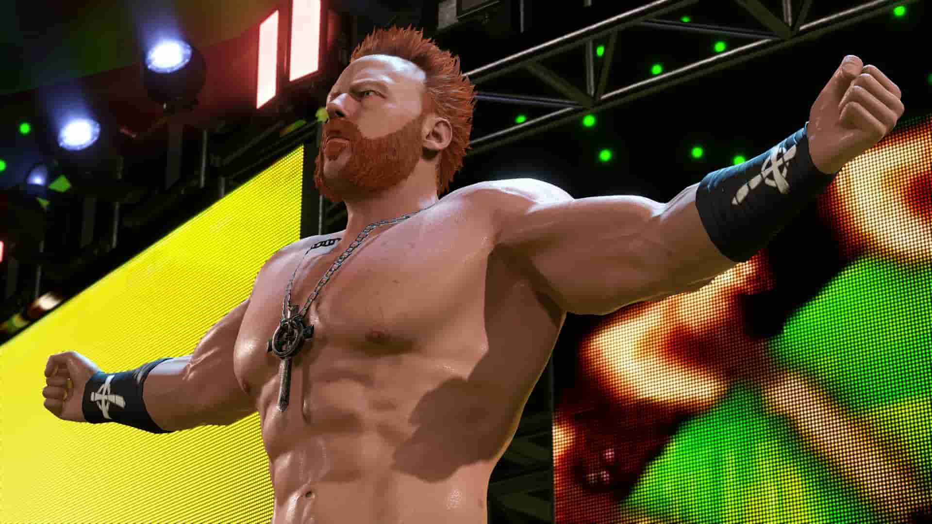 WWE 2K22 screenshot thumbnail screenshot 6
