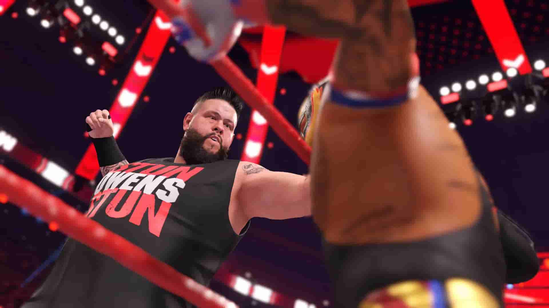 WWE 2K22 screenshot thumbnail screenshot 7