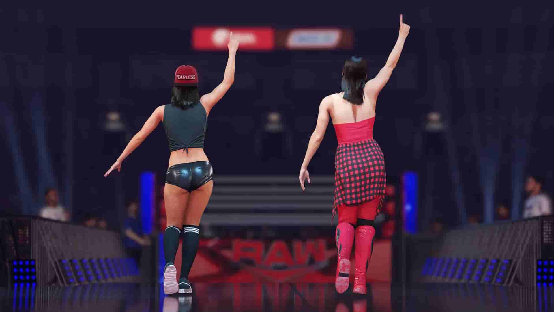WWE 2K23 screenshot thumbnail screenshot 8