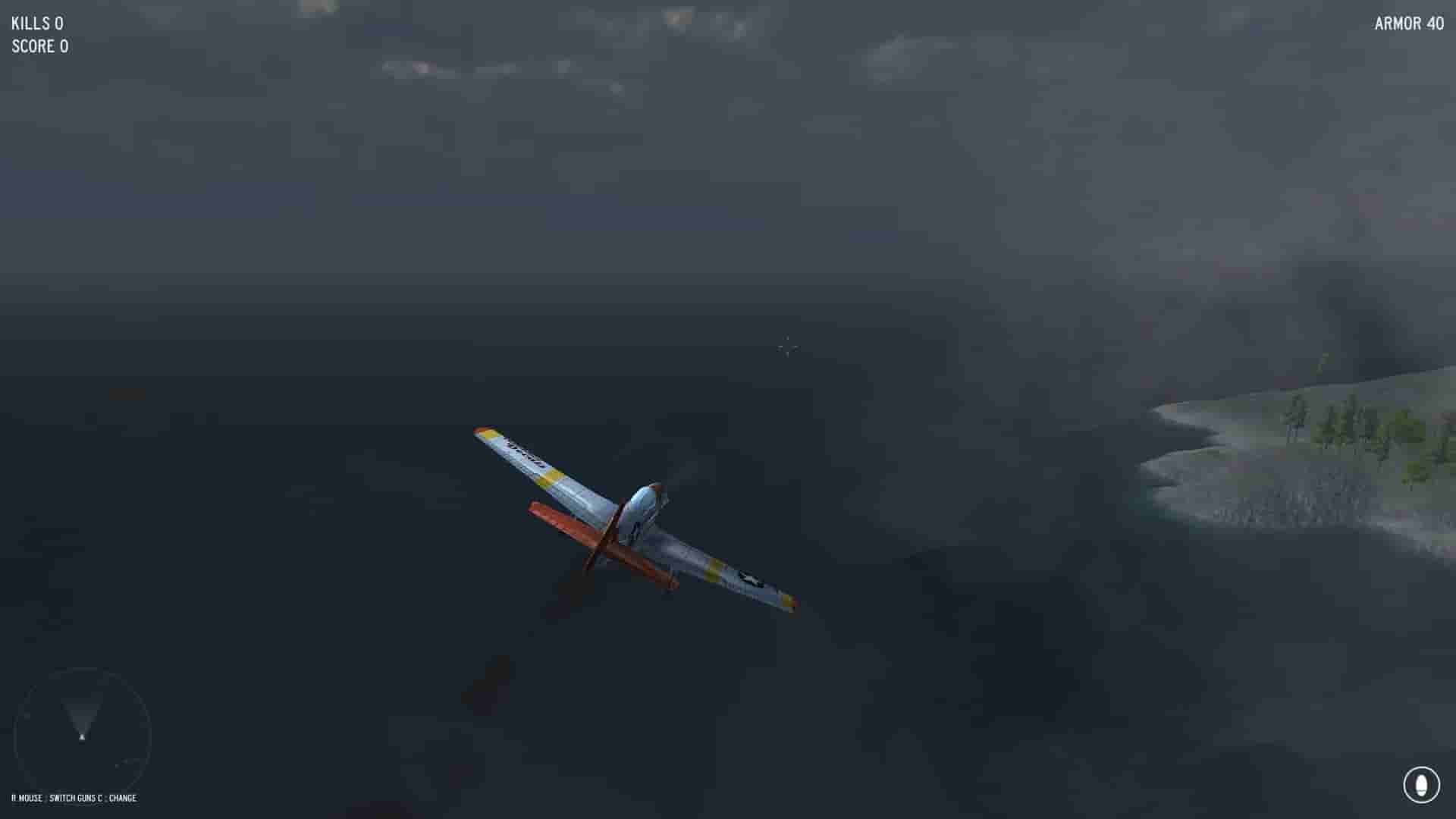 X air combat screenshot thumbnail screenshot 0