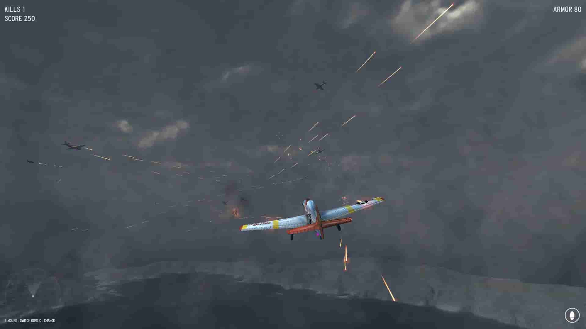 X air combat screenshot thumbnail screenshot 1