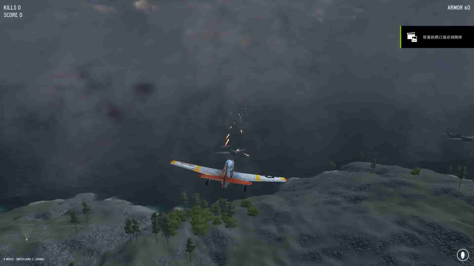 X air combat screenshot thumbnail screenshot 2