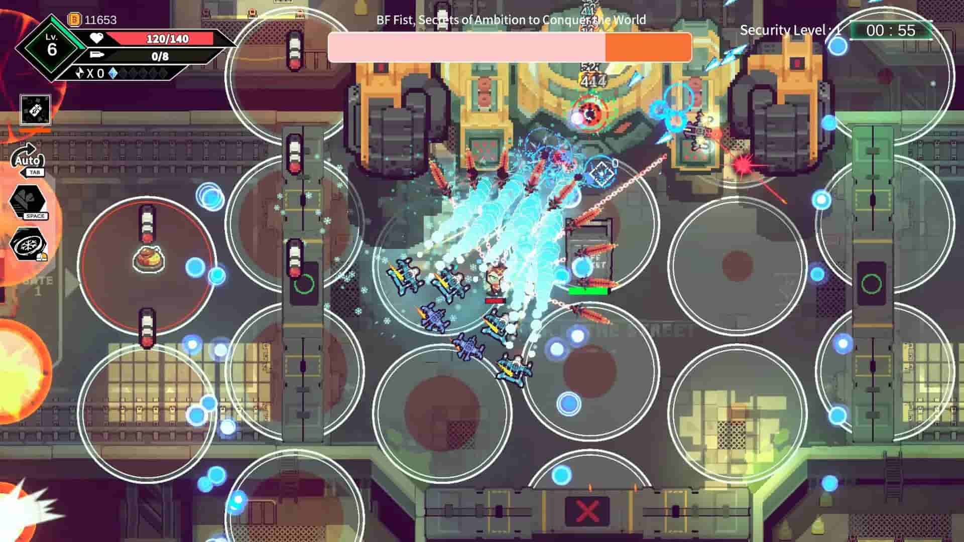 X Invader screenshot thumbnail screenshot 1