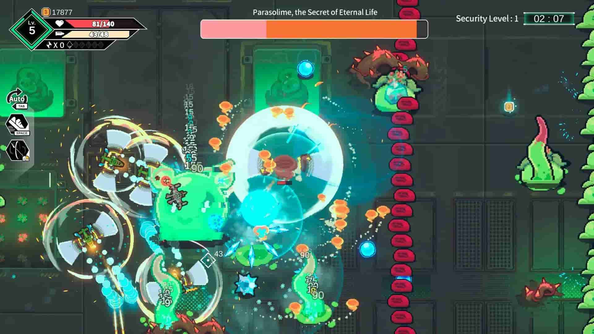 X Invader screenshot thumbnail screenshot 3