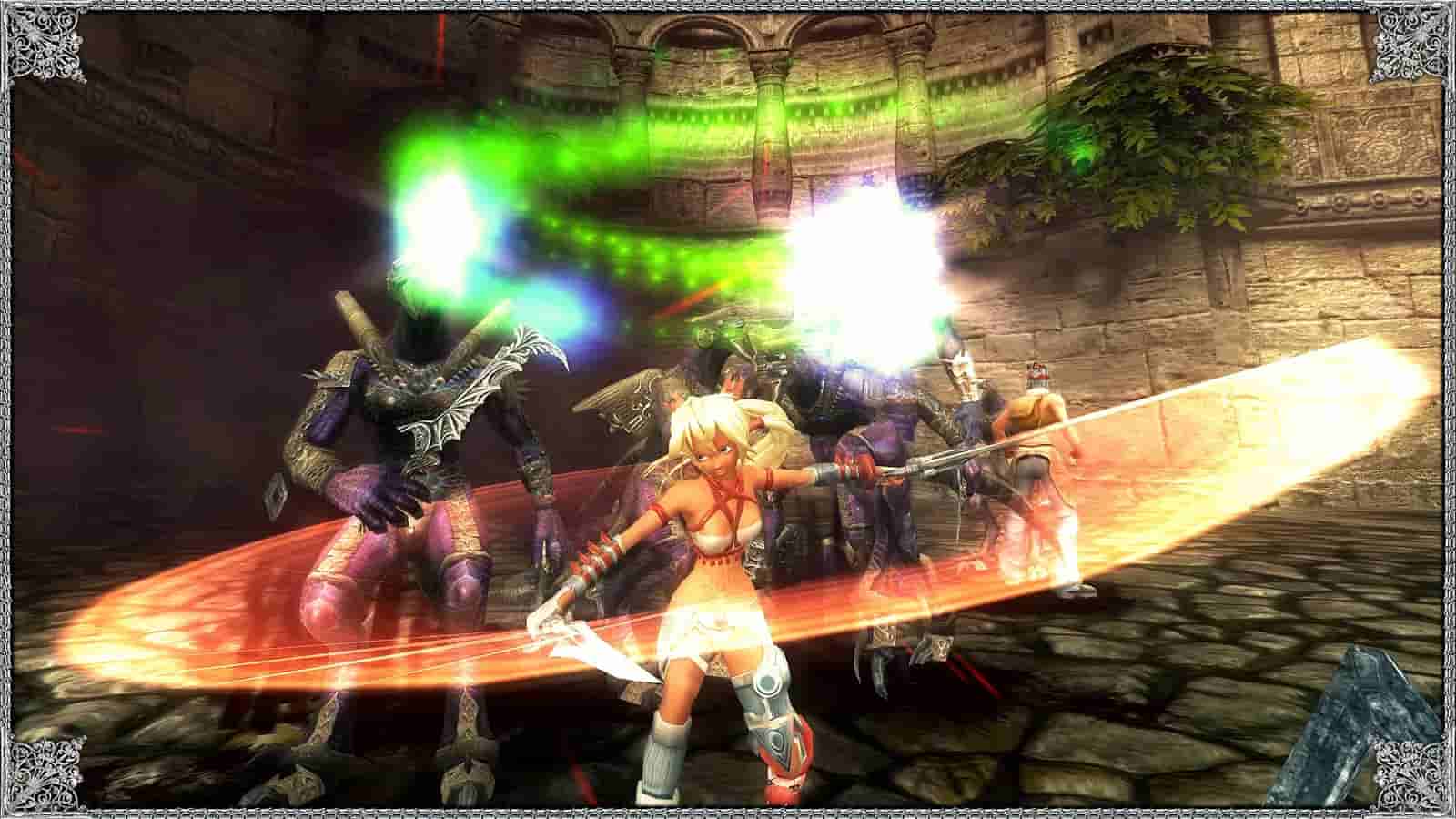 X-Blades screenshot thumbnail screenshot 0