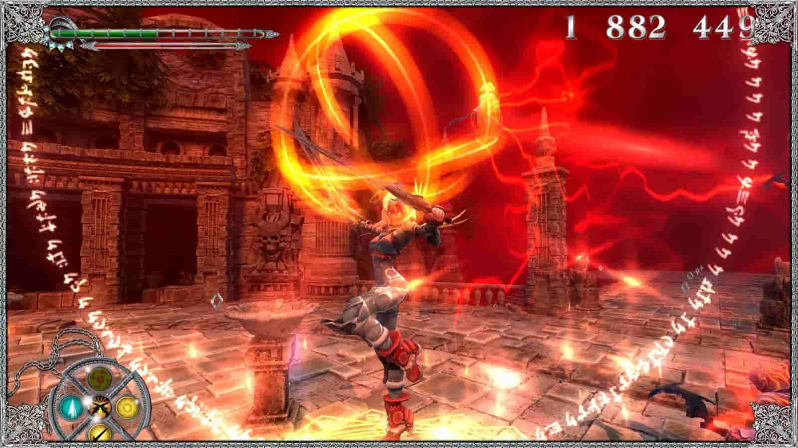 X-Blades screenshot thumbnail screenshot 3
