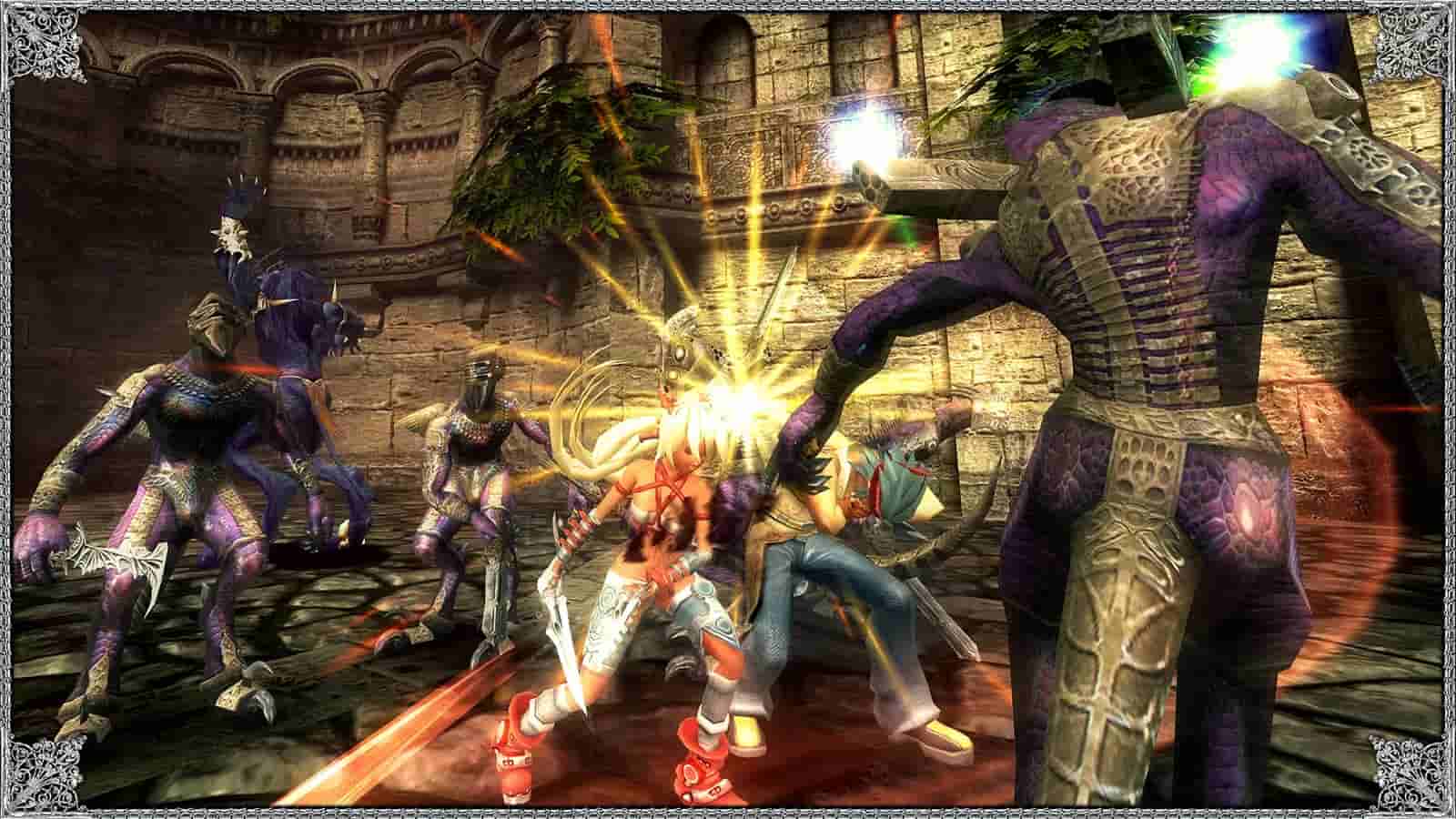 X-Blades screenshot thumbnail screenshot 4