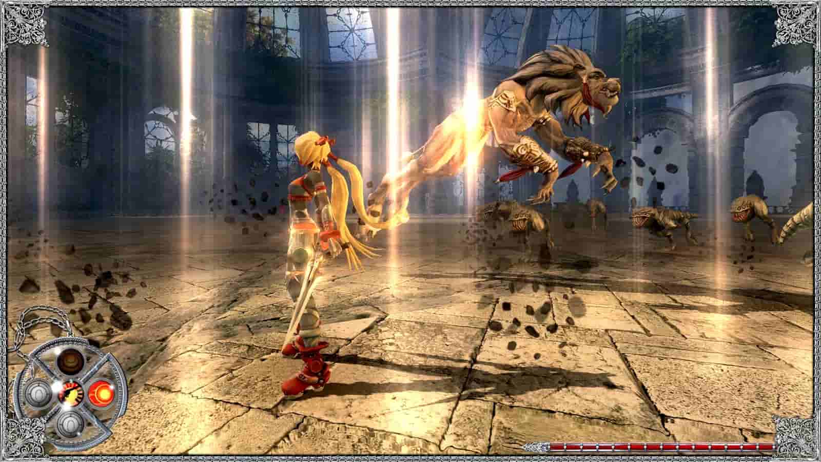 X-Blades screenshot thumbnail screenshot 6