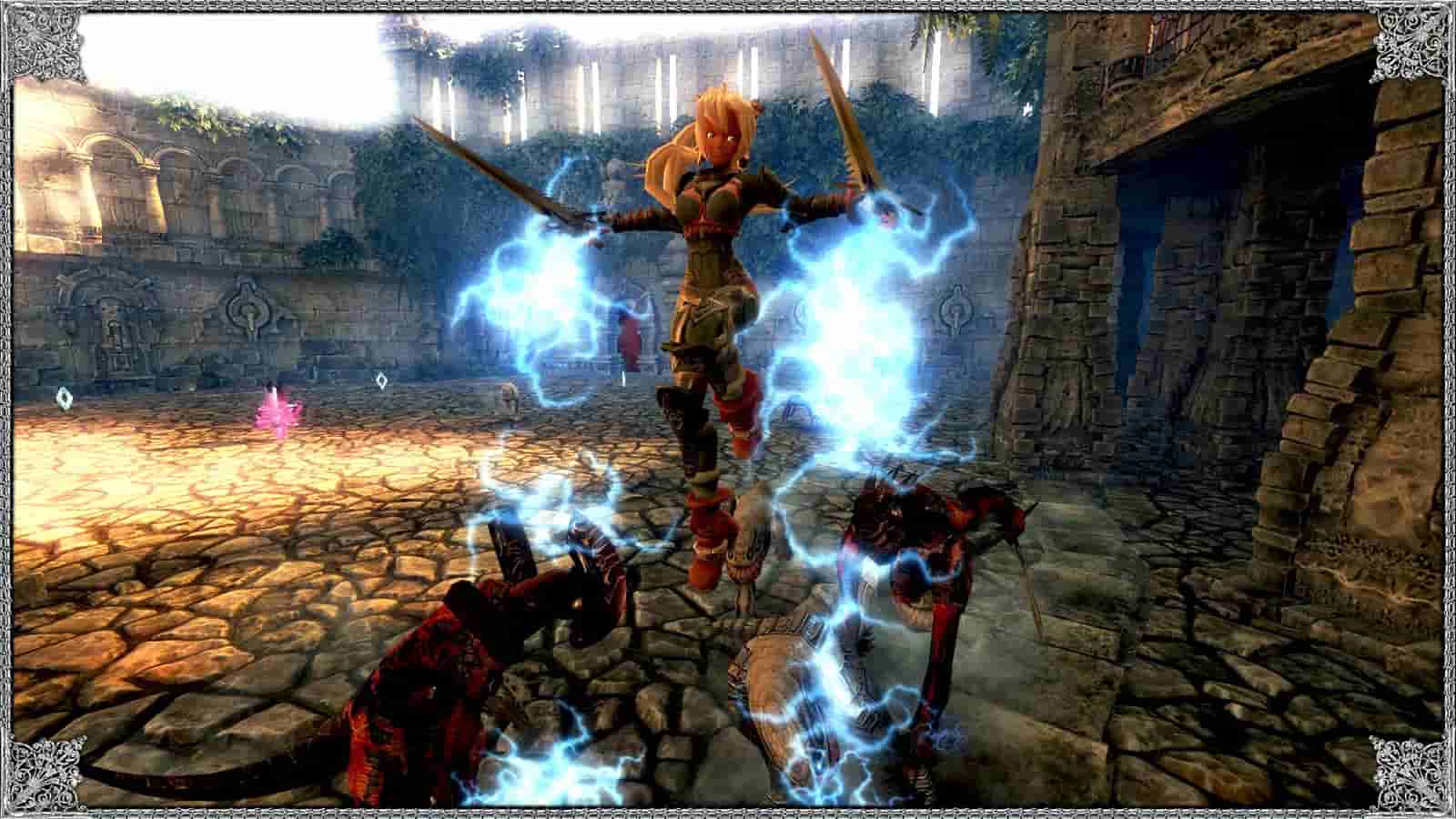 X-Blades screenshot thumbnail screenshot 9