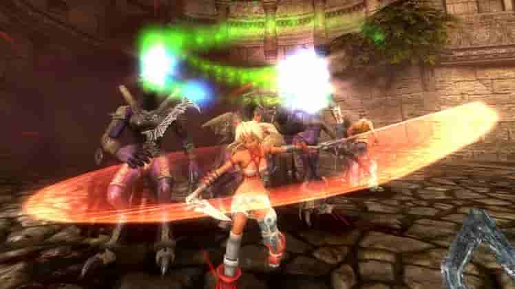 X-Blades HD screenshot thumbnail screenshot 0