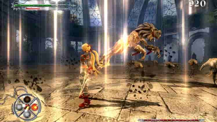 X-Blades HD screenshot thumbnail screenshot 1