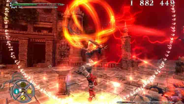 X-Blades HD screenshot thumbnail screenshot 2