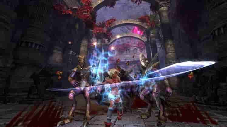 X-Blades HD screenshot thumbnail screenshot 3