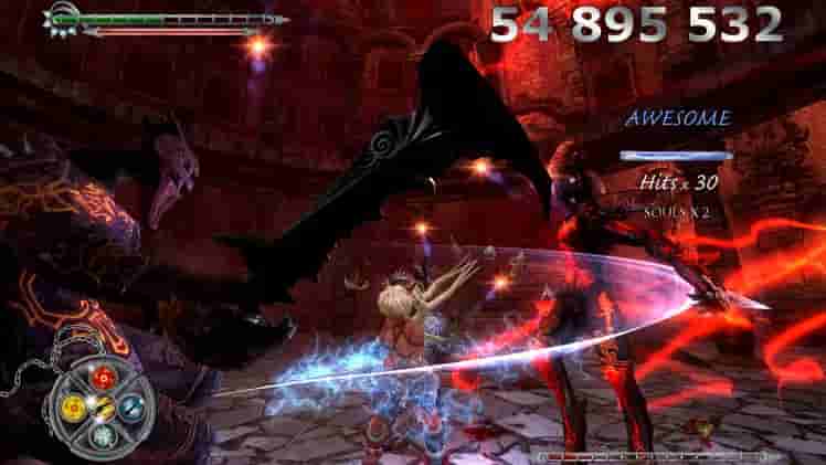 X-Blades HD screenshot thumbnail screenshot 4