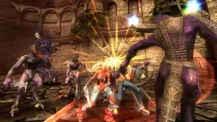 X-Blades HD screenshot thumbnail screenshot 5
