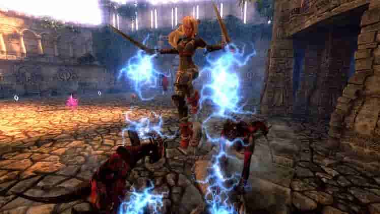 X-Blades HD screenshot thumbnail screenshot 6