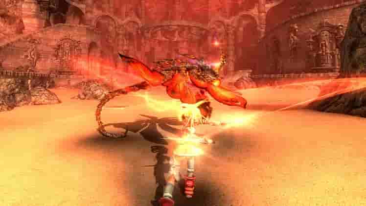 X-Blades HD screenshot thumbnail screenshot 7