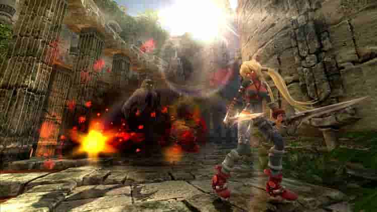X-Blades HD screenshot thumbnail screenshot 9