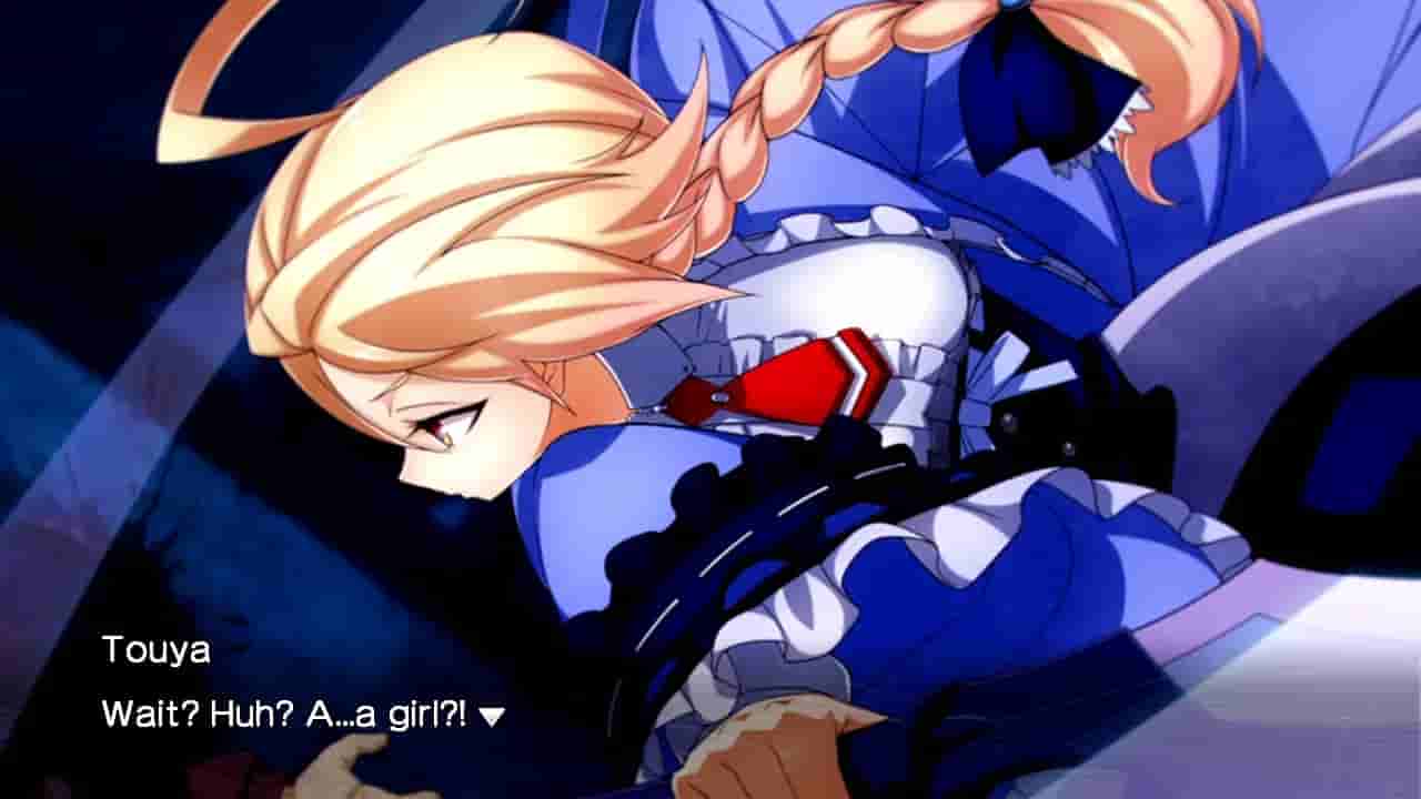 XBlaze Code: Embryo screenshot thumbnail screenshot 4