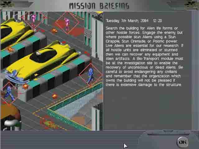 X-COM: Apocalypse screenshot thumbnail screenshot 2