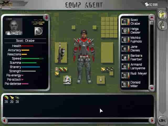 X-COM: Apocalypse screenshot thumbnail screenshot 8
