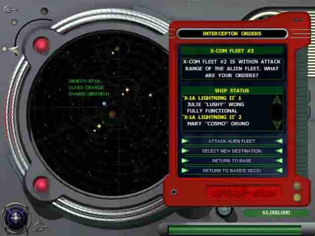 X-COM: Interceptor screenshot thumbnail screenshot 1