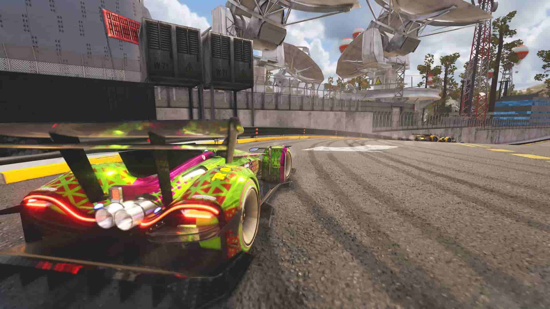 Xenon Racer screenshot thumbnail screenshot 12