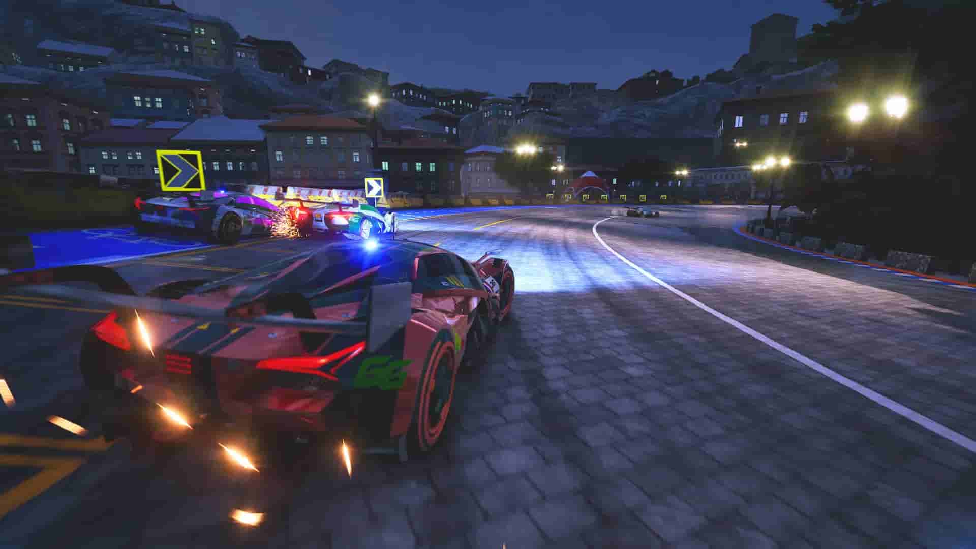 Xenon Racer screenshot thumbnail screenshot 3