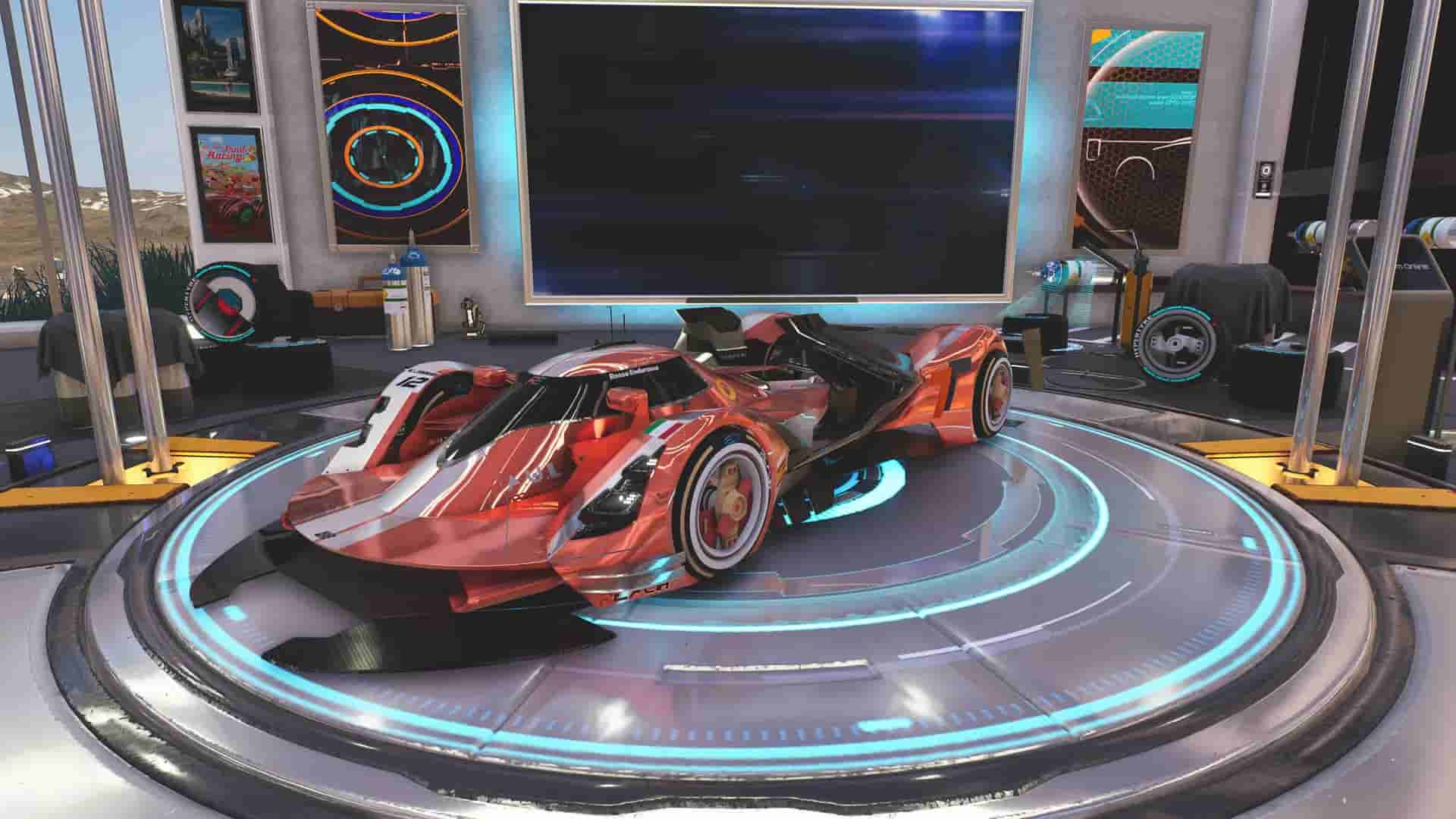 Xenon Racer screenshot thumbnail screenshot 6