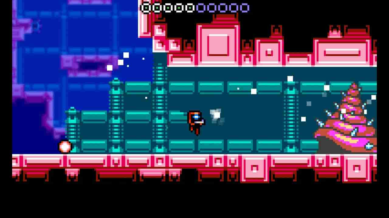 Xeodrifter screenshot thumbnail screenshot 2