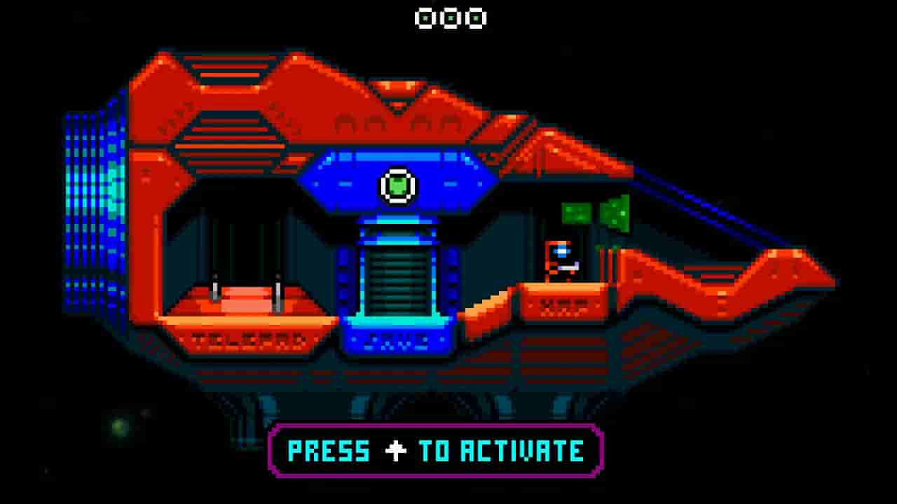 Xeodrifter screenshot thumbnail screenshot 3