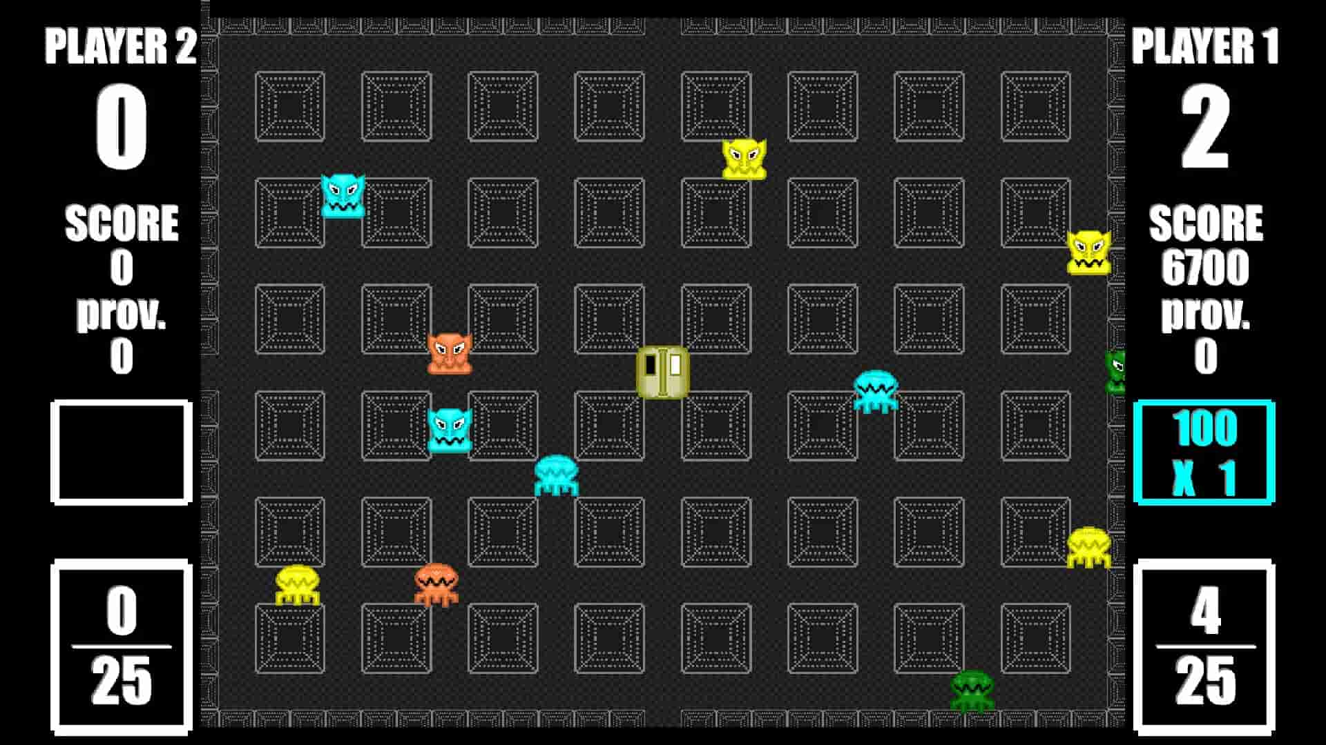 XEYYEX 2: Colour Wars screenshot thumbnail screenshot 1