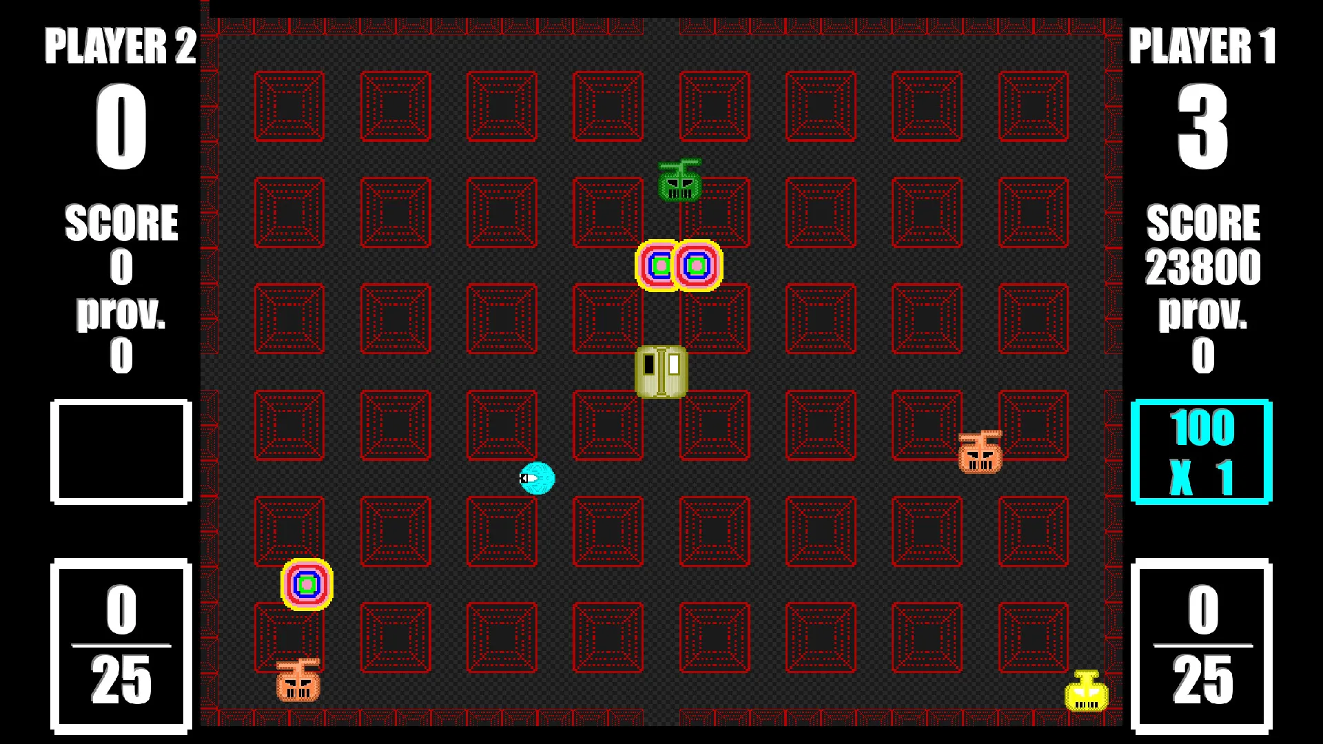 XEYYEX 2: Colour Wars screenshot thumbnail screenshot 2