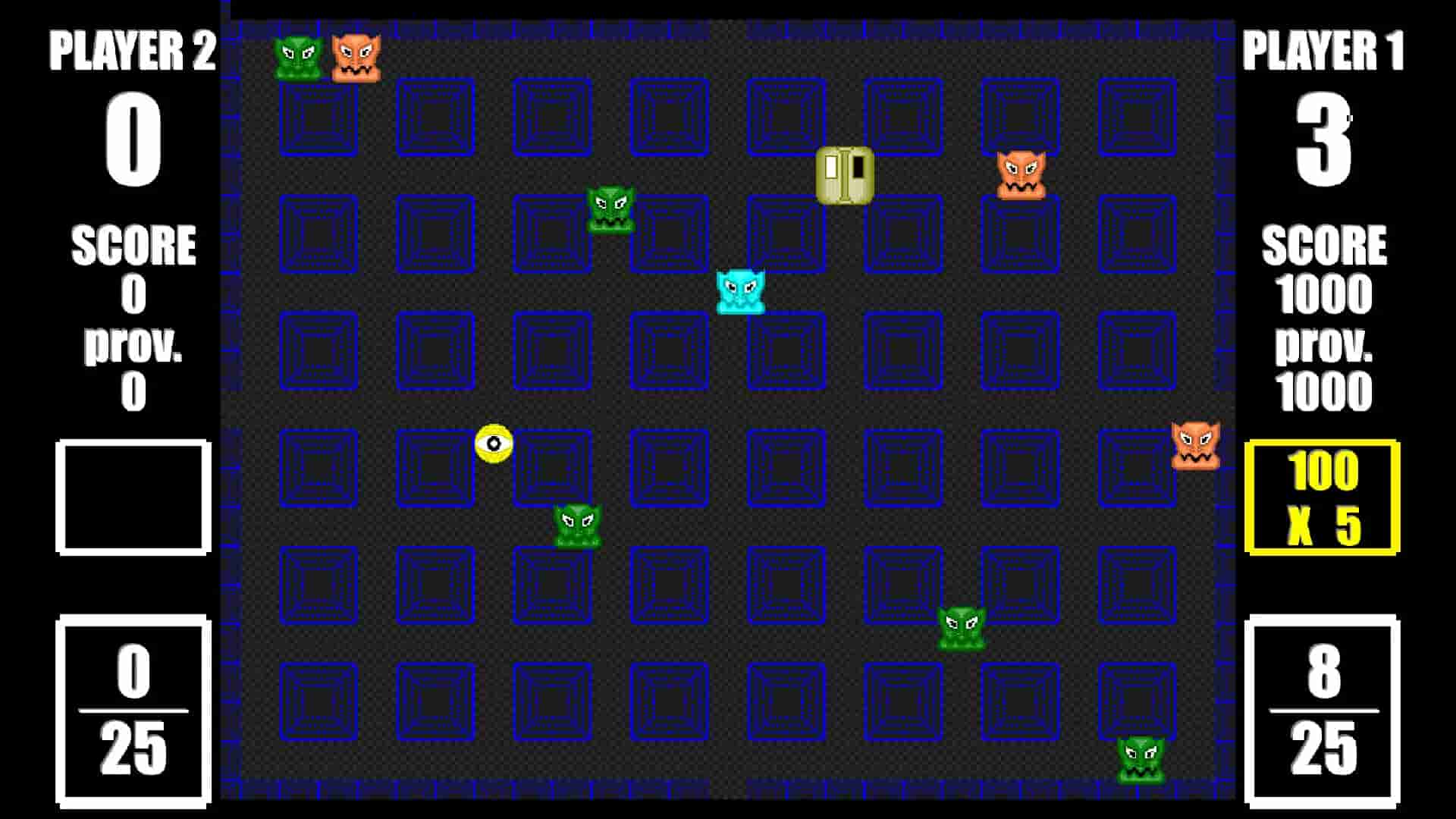 XEYYEX 2: Colour Wars screenshot thumbnail screenshot 3