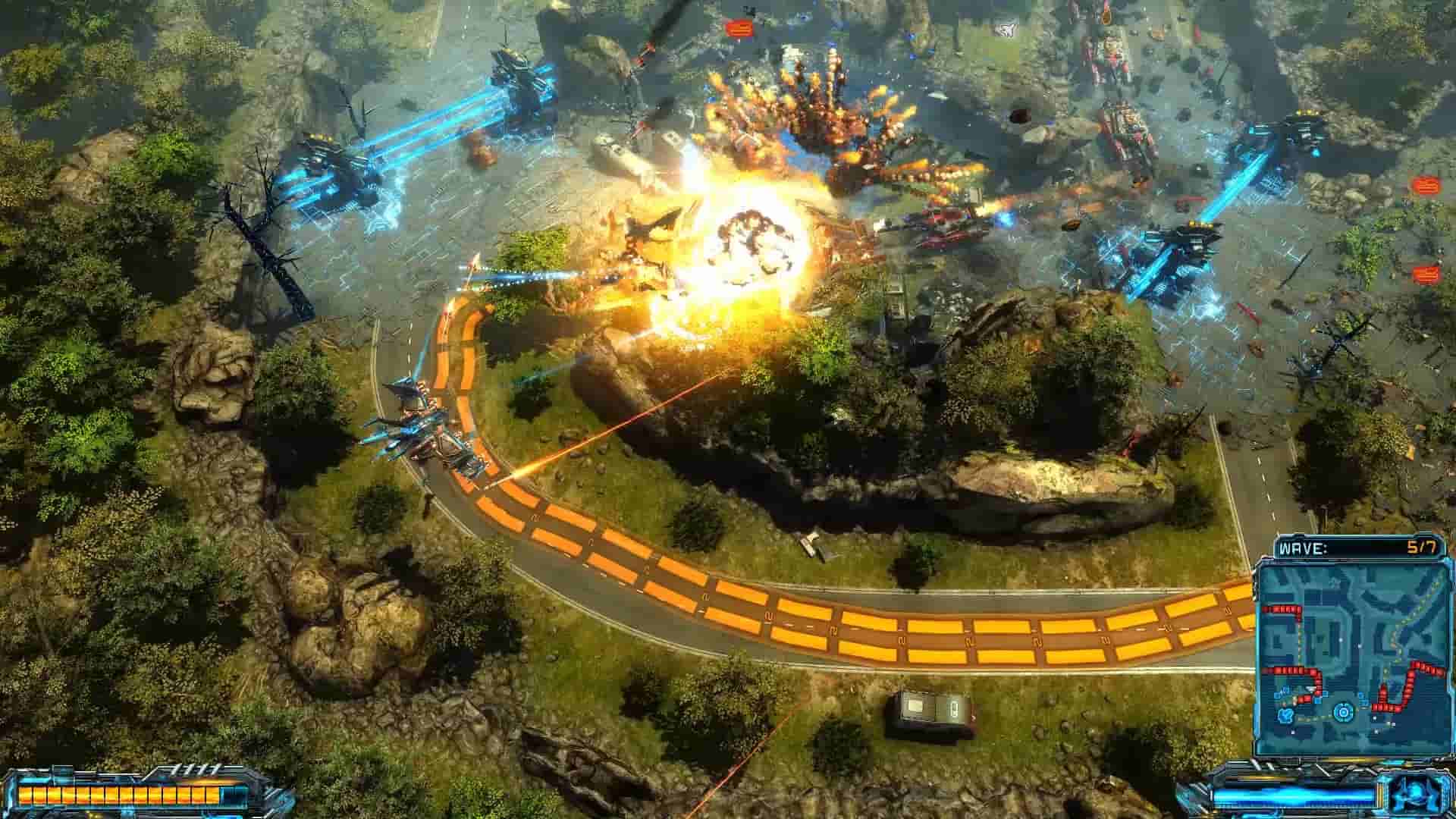 X-Morph: Defense screenshot thumbnail screenshot 0