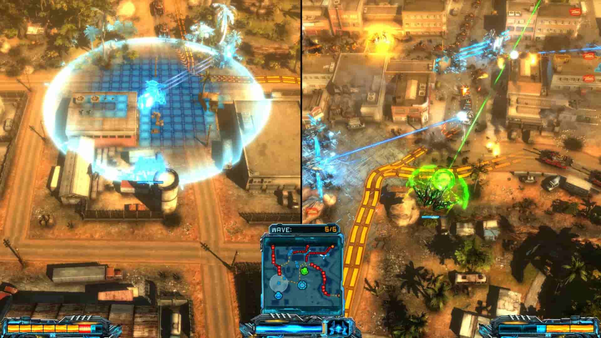 X-Morph: Defense screenshot thumbnail screenshot 1