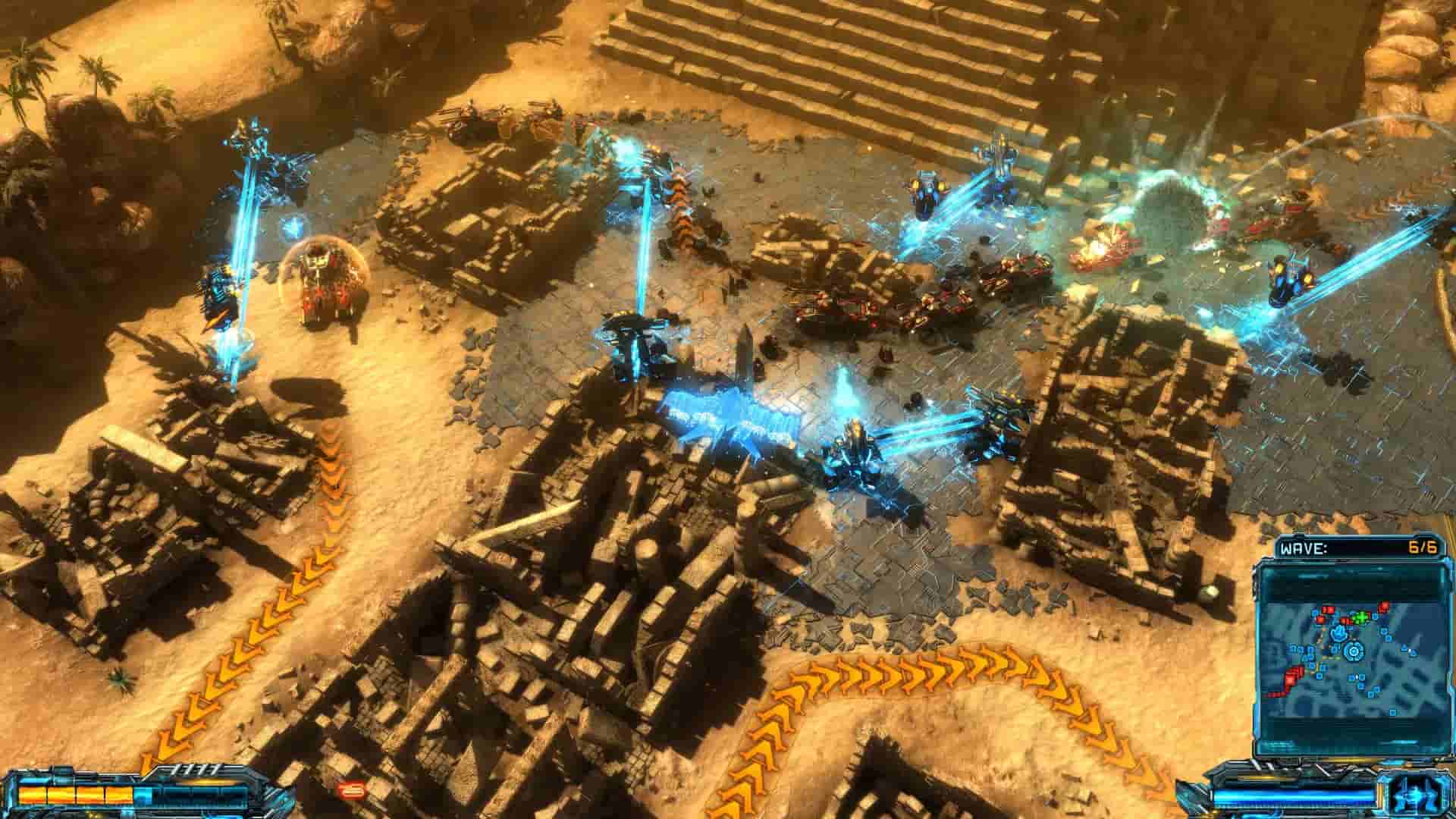 X-Morph: Defense screenshot thumbnail screenshot 10