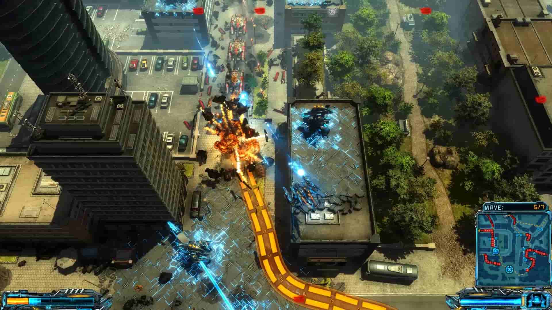X-Morph: Defense screenshot thumbnail screenshot 13