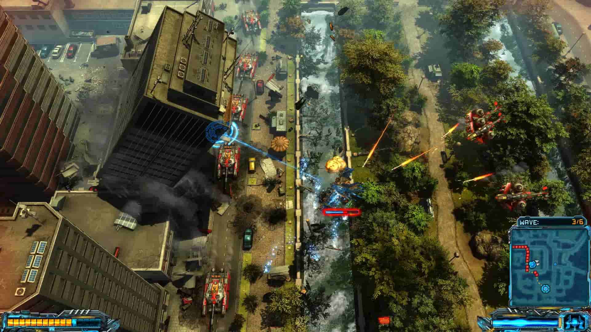 X-Morph: Defense screenshot thumbnail screenshot 19