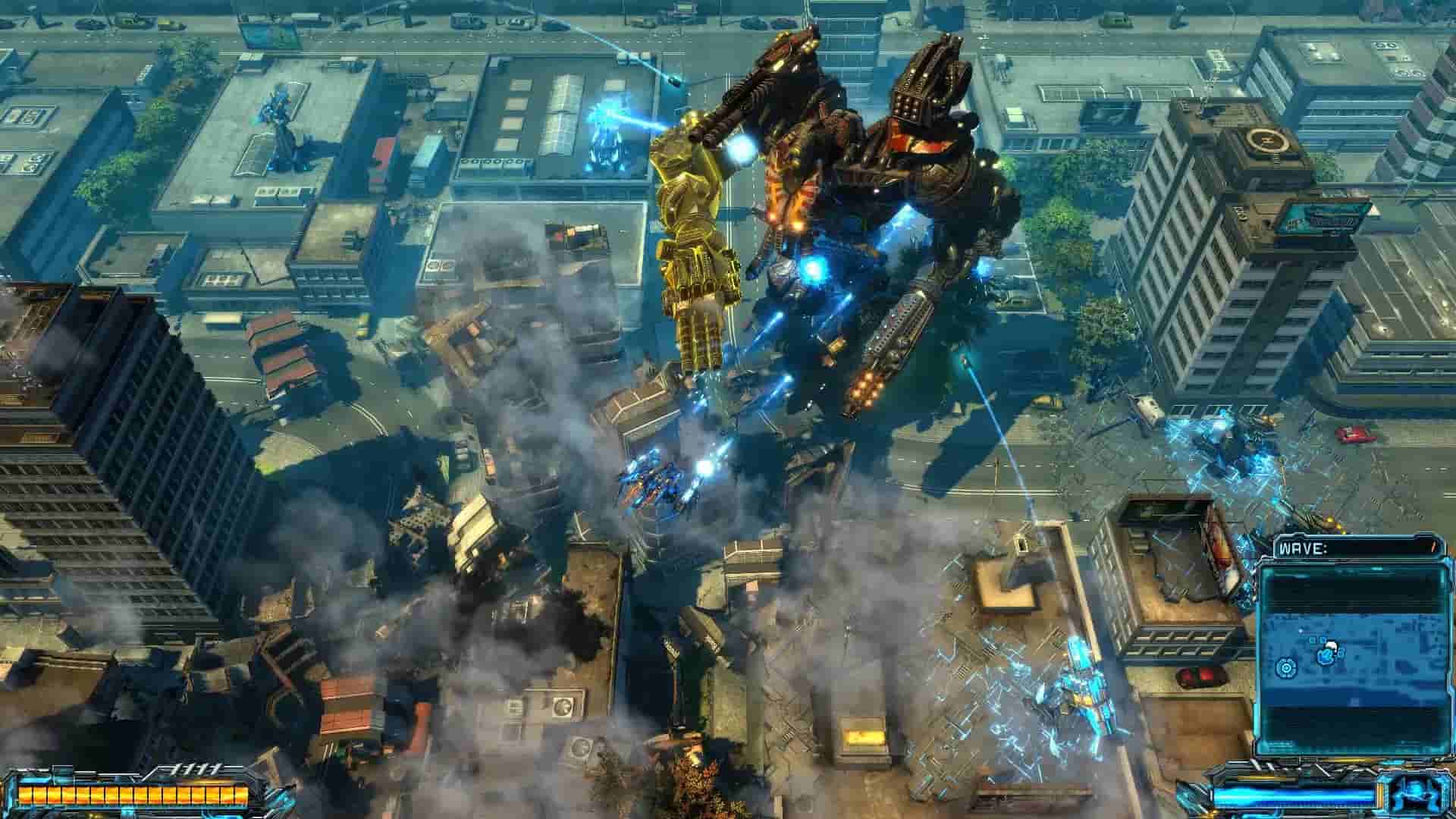X-Morph: Defense screenshot thumbnail screenshot 2