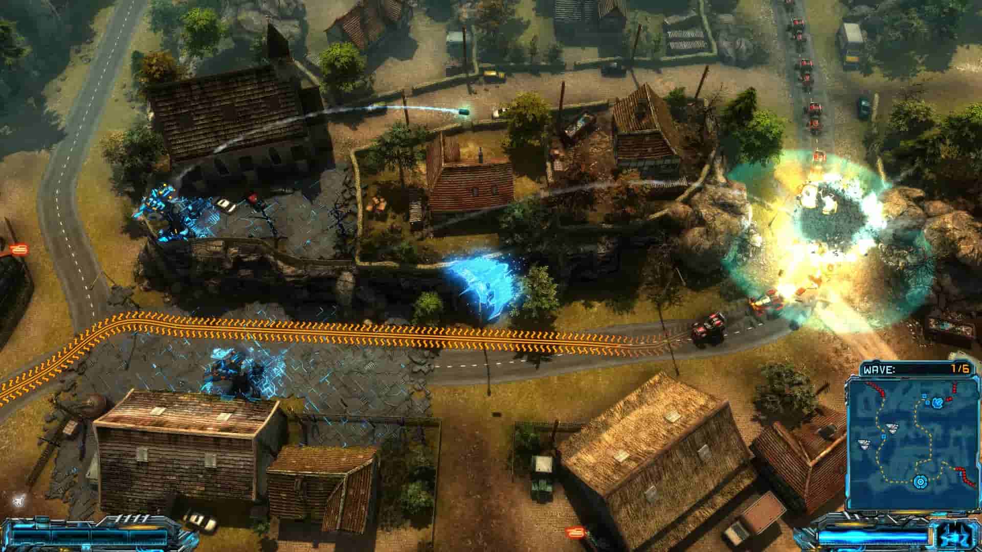 X-Morph: Defense screenshot thumbnail screenshot 21