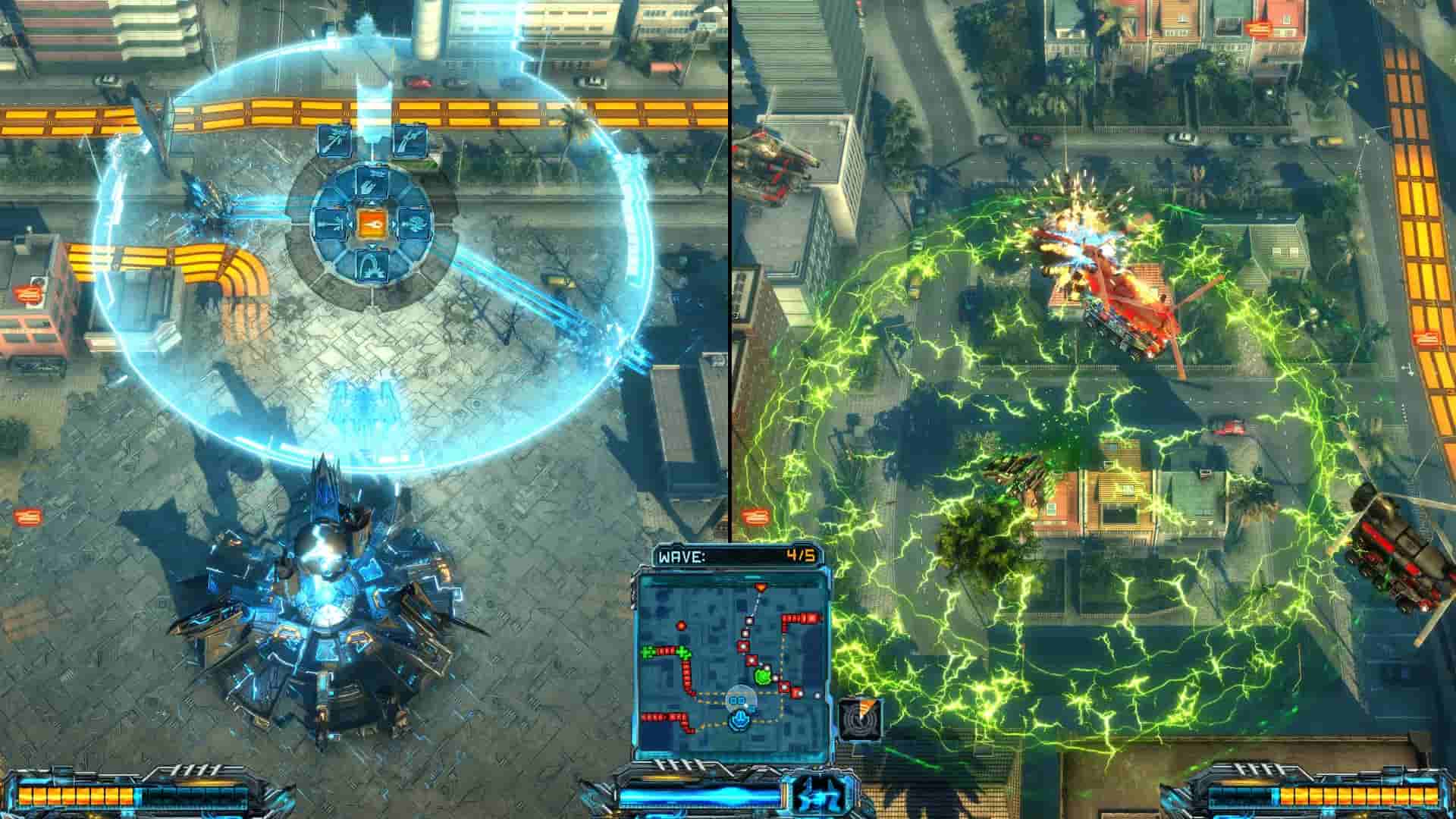 X-Morph: Defense screenshot thumbnail screenshot 4